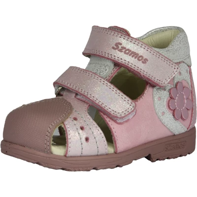 Szamos lány supinált zártorrú gyerekszandál