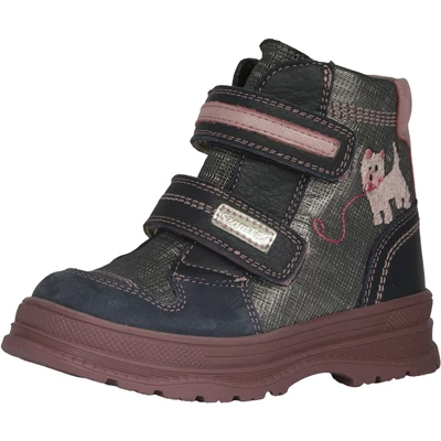 Szamos lány téli bélelt gyerekcipő