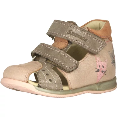 Szamos lány zártorrú gyerekszandál