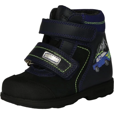 Szamos fiú supinált téli bélelt gyerekcipő