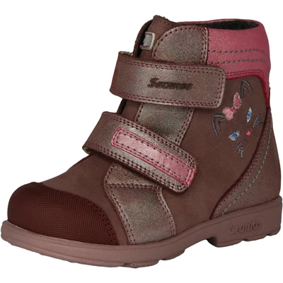 Szamos lány supinált téli bélelt gyerekcipő