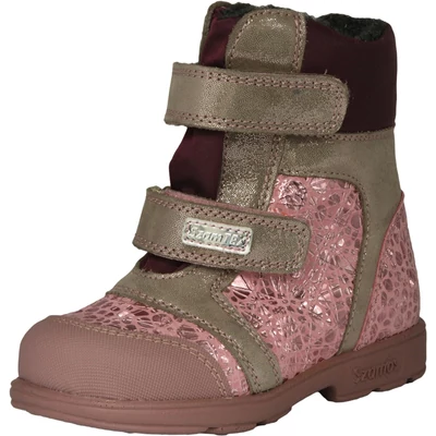 Szamos lány supinált téli bélelt gyerekcipő