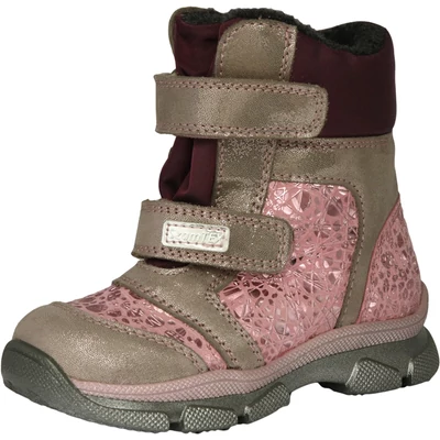 Szamos lány téli bélelt gyerekcipő