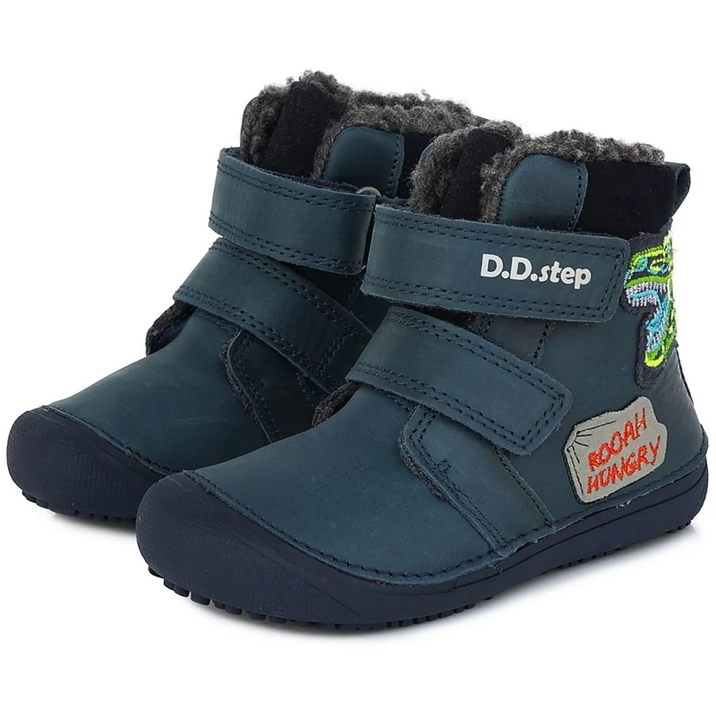 D.D.Step fiú téli bélelt gyerekcipő