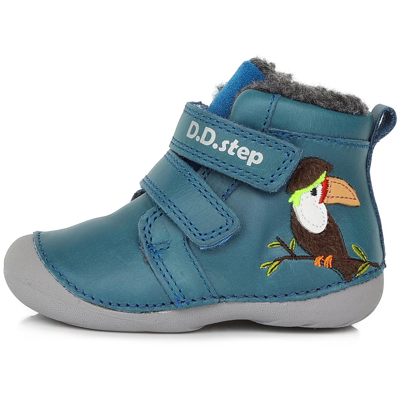 D.D.Step fiú téli bélelt gyerekcipő