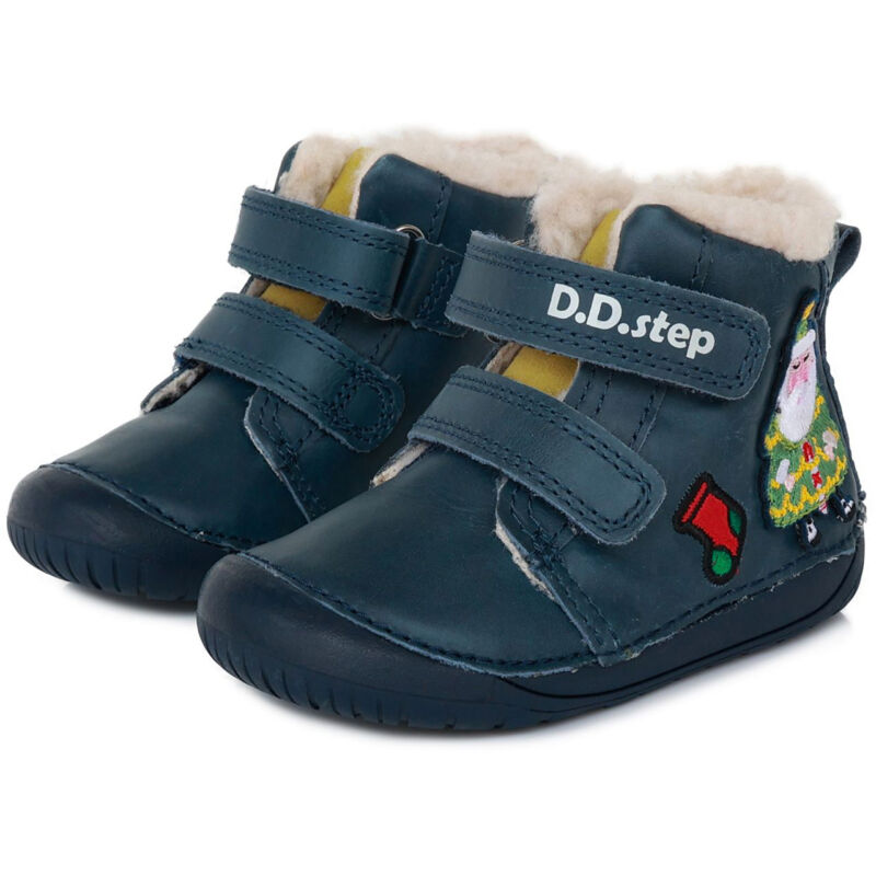 D.D.Step fiú téli bélelt gyerekcipő