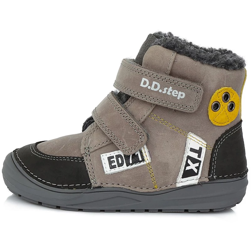 D.D.Step fiú téli bélelt gyerekcipő