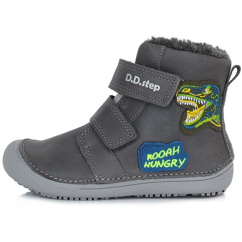 D.D.Step fiú téli bélelt gyerekcipő