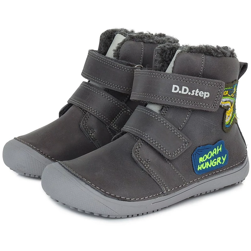 D.D.Step fiú téli bélelt gyerekcipő