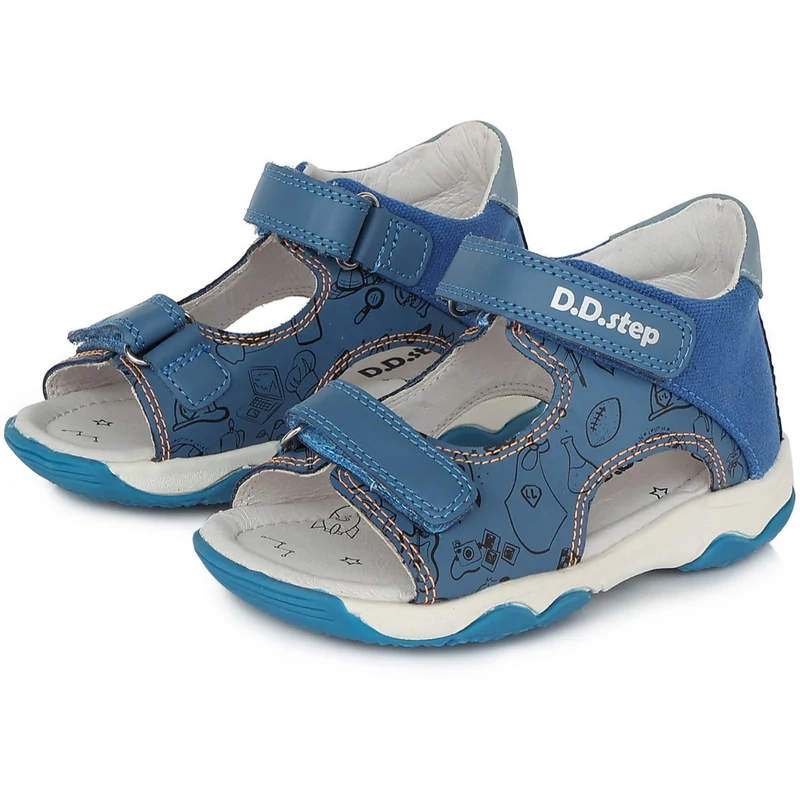 D.D.Step fiú gyerekszandál