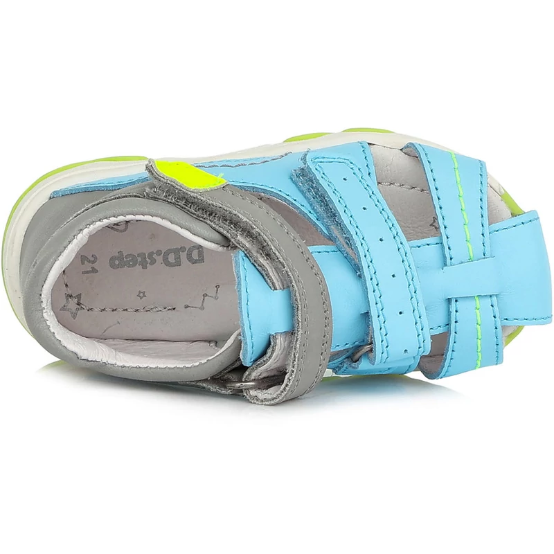 D.D.Step fiú zártorrú gyerekszandál
