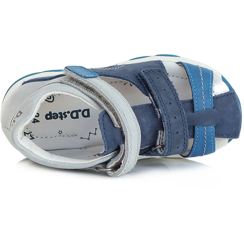 D.D.Step fiú zártorrú gyerekszandál