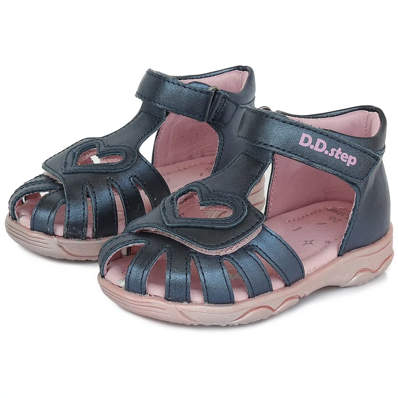 D.D.Step lány zártorrú gyerekszandál