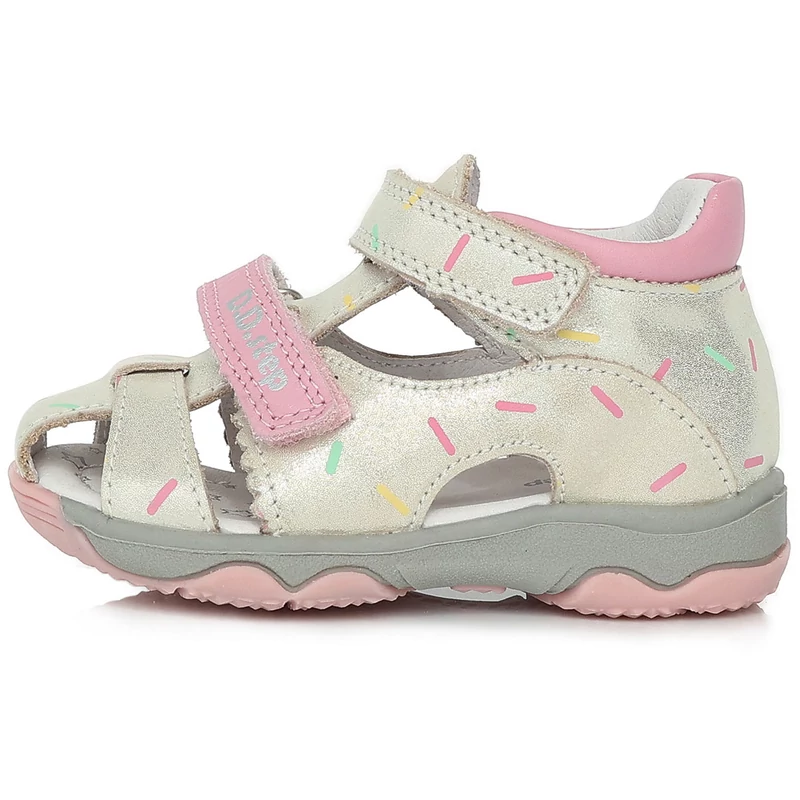 D.D.Step lány zártorrú gyerekszandál