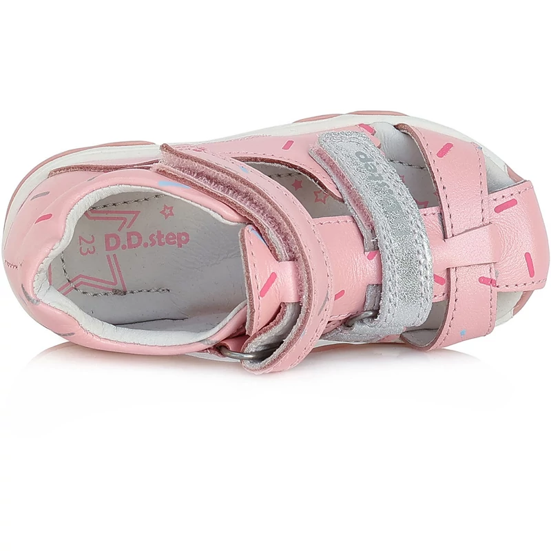 D.D.Step lány zártorrú gyerekszandál
