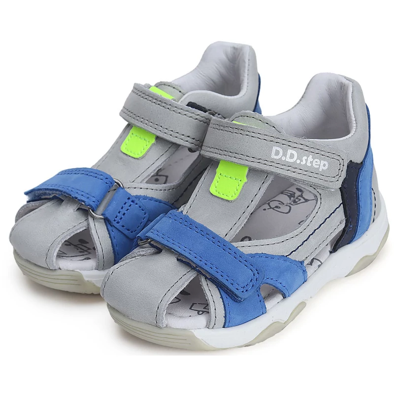 D.D.Step fiú zártorrú gyerekszandál