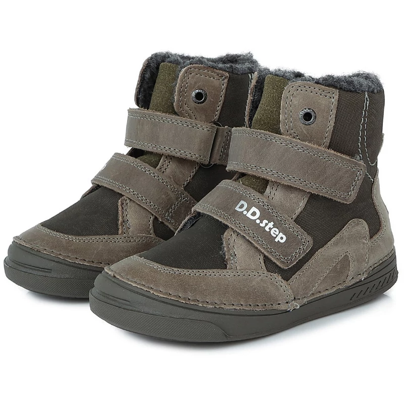 D.D.Step fiú téli bélelt gyerekcipő