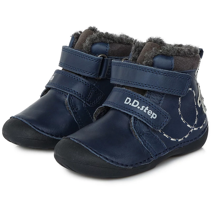 D.D.Step fiú téli bélelt gyerekcipő