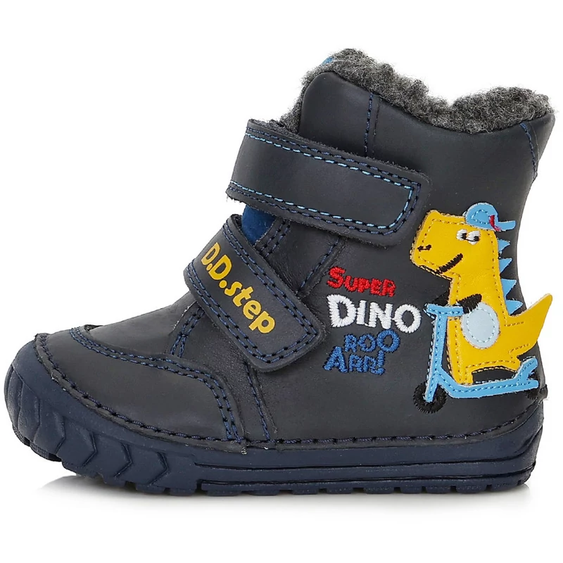 D.D.Step fiú téli bélelt gyerekcipő