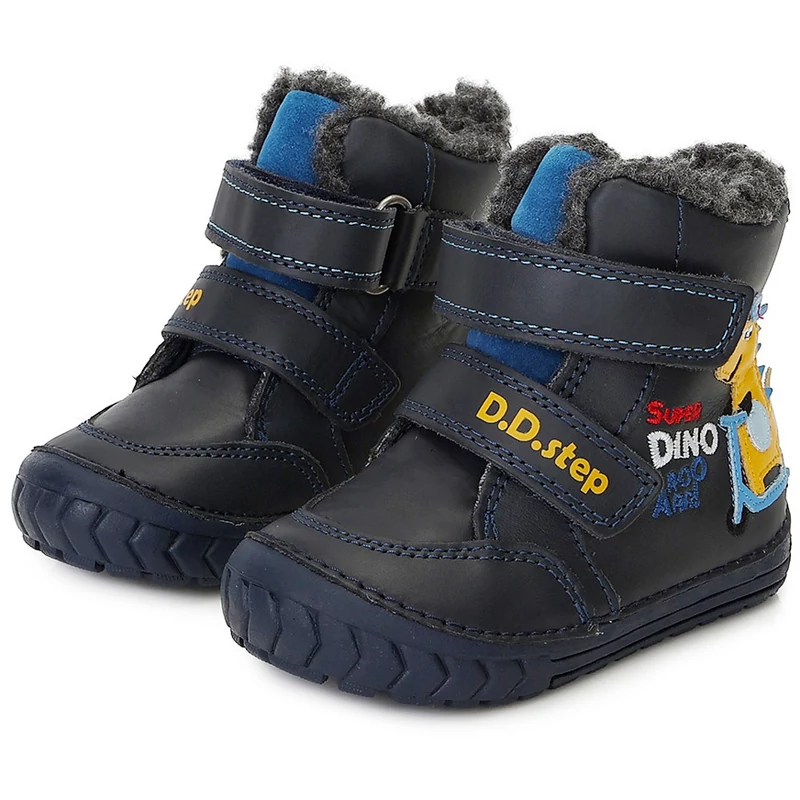 D.D.Step fiú téli bélelt gyerekcipő