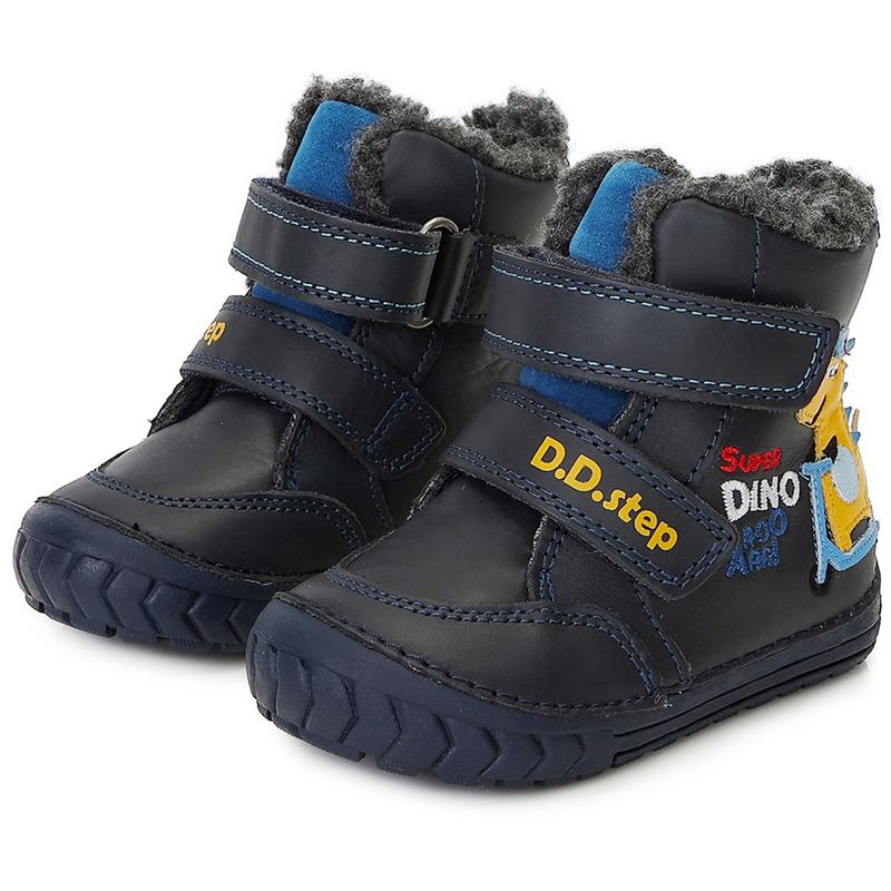 D.D.Step fiú téli bélelt gyerekcipő