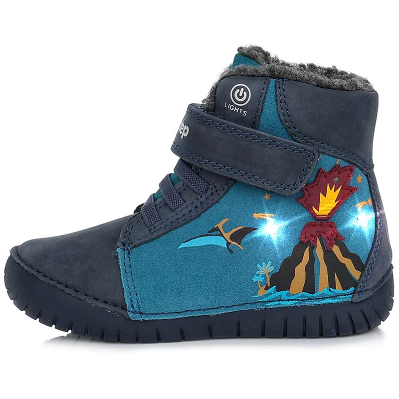 D.D.Step fiú téli bélelt gyerekcipő
