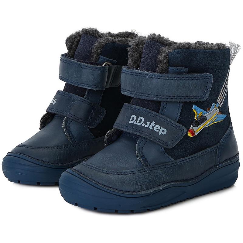 D.D.Step fiú téli bélelt gyerekcipő