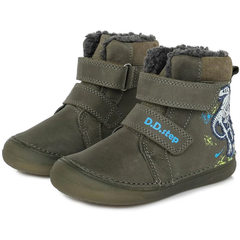 D.D.Step fiú téli bélelt gyerekcipő
