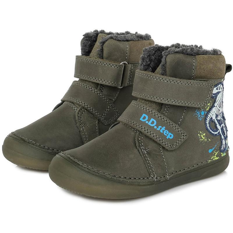 D.D.Step fiú téli bélelt gyerekcipő