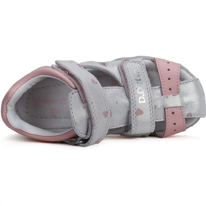 D.D.Step lány zártorrú gyerekszandál