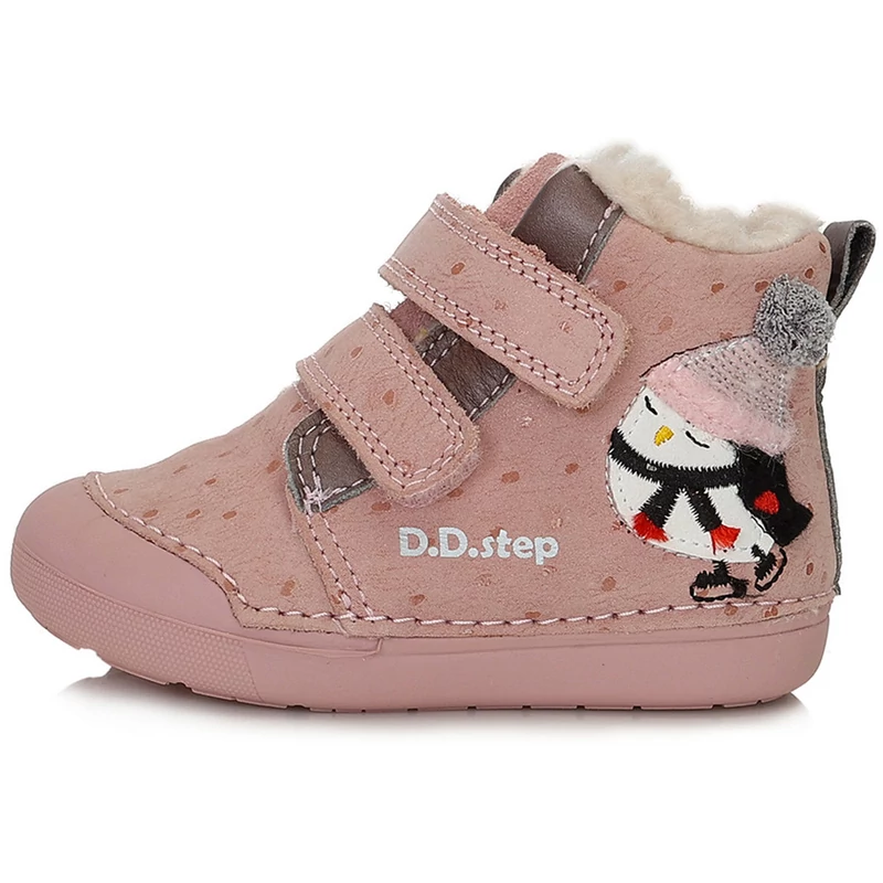 D.D.Step lány téli bélelt gyerekcipő