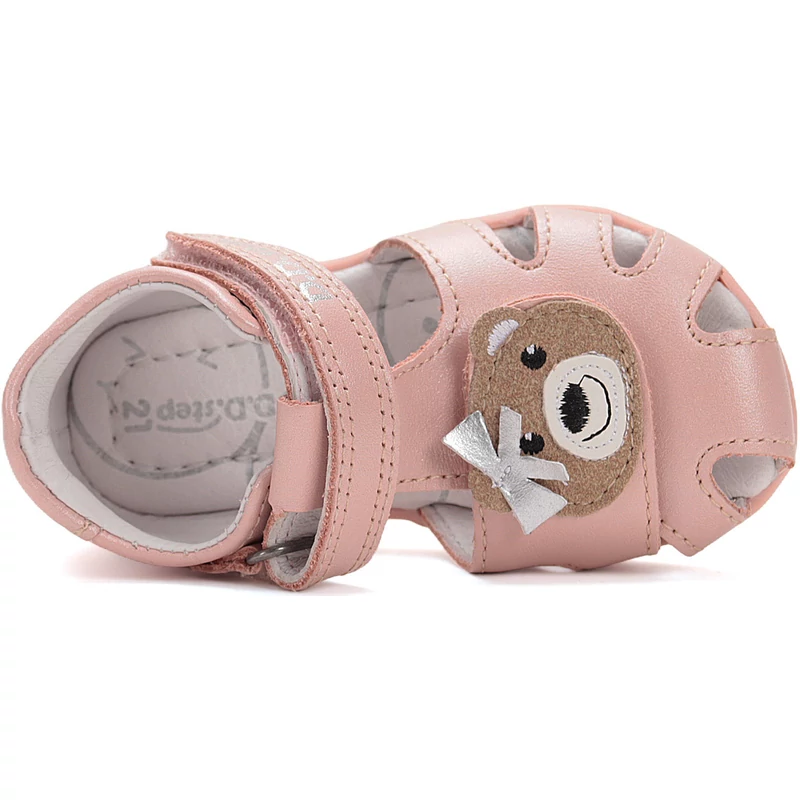 D.D.Step lány zártorrú gyerekszandál