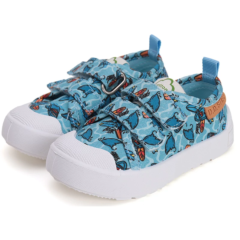 D.D.Step fiú vászon gyerekcipő