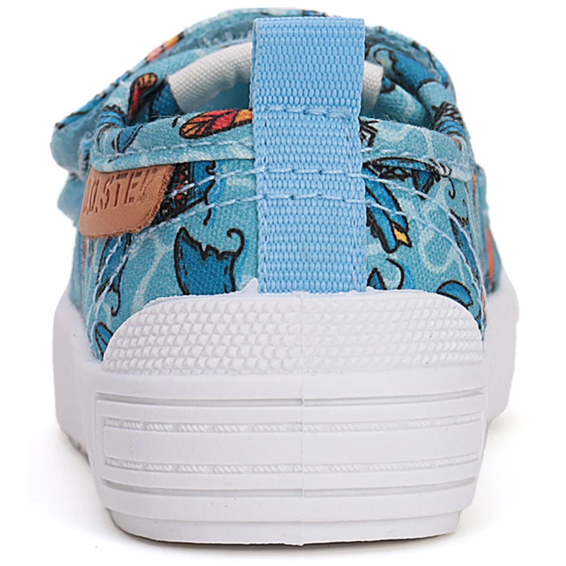 D.D.Step fiú vászon gyerekcipő