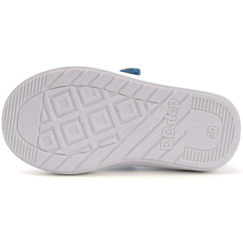 D.D.Step fiú vászon gyerekcipő