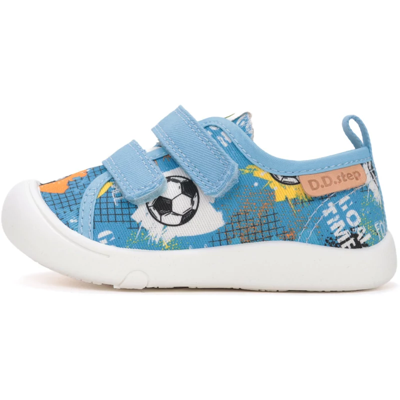D.D.Step fiú vászon gyerekcipő