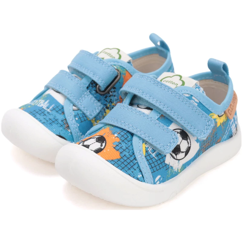 D.D.Step fiú vászon gyerekcipő