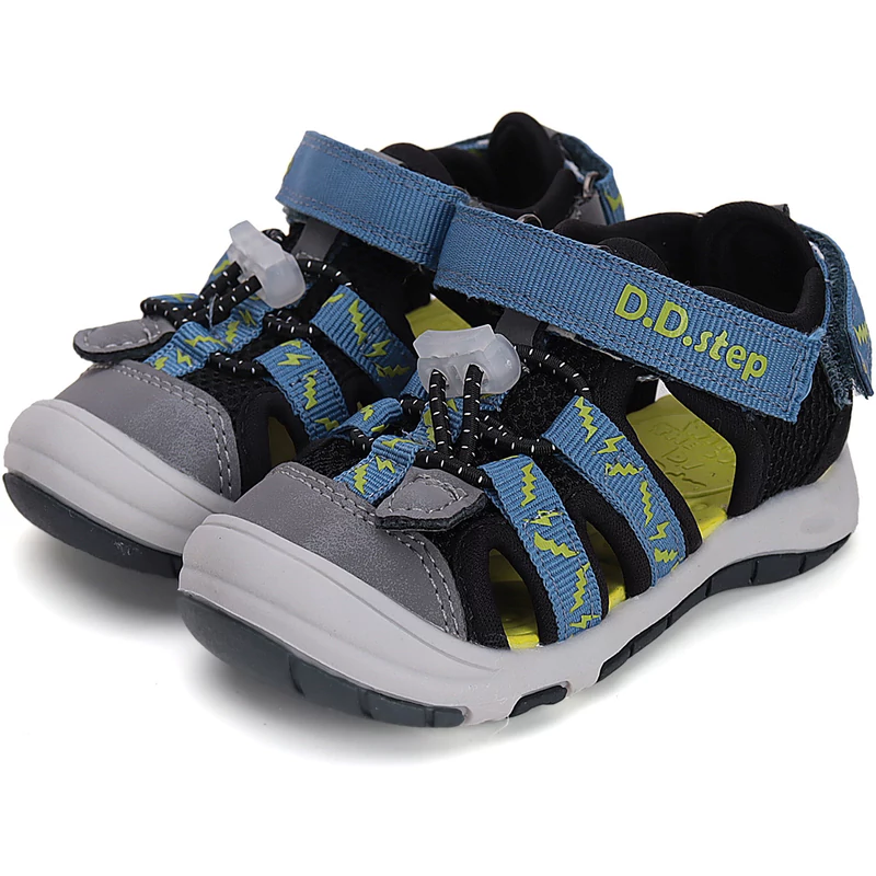 D.D.Step fiú zártorrú gyerekszandál