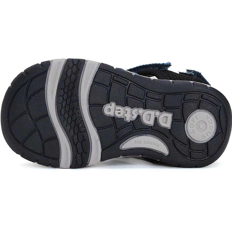 D.D.Step fiú zártorrú gyerekszandál