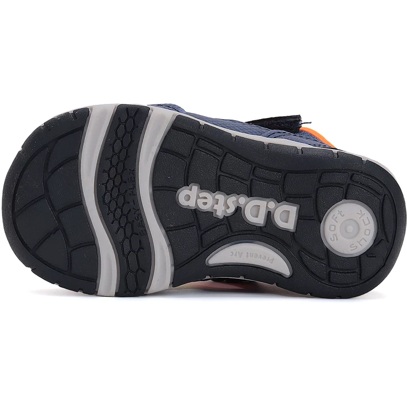 D.D.Step fiú zártorrú gyerekszandál