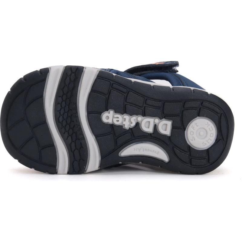 D.D.Step fiú zártorrú gyerekszandál