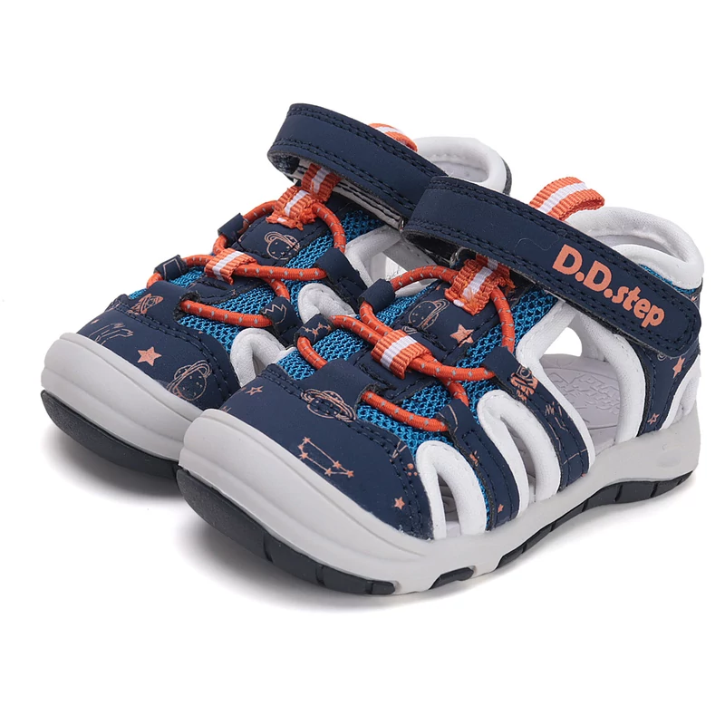D.D.Step fiú zártorrú gyerekszandál