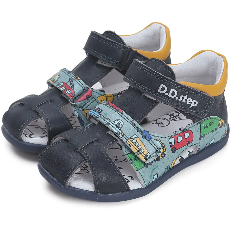 D.D.Step fiú zártorrú gyerekszandál
