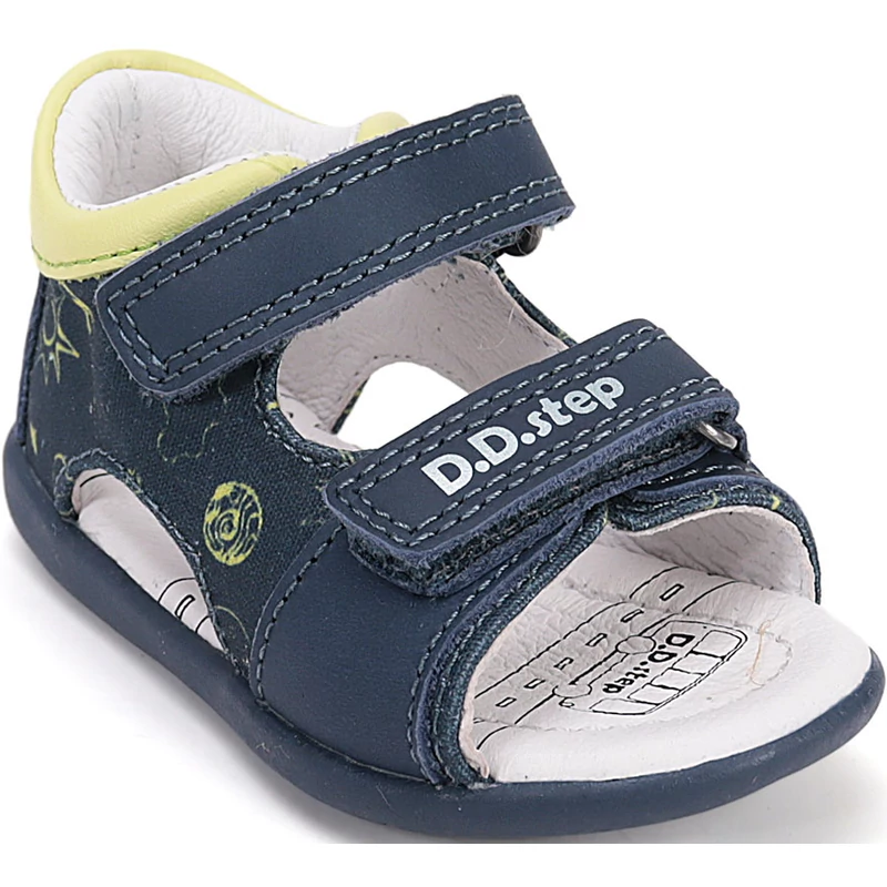 D.D.Step fiú gyerekszandál