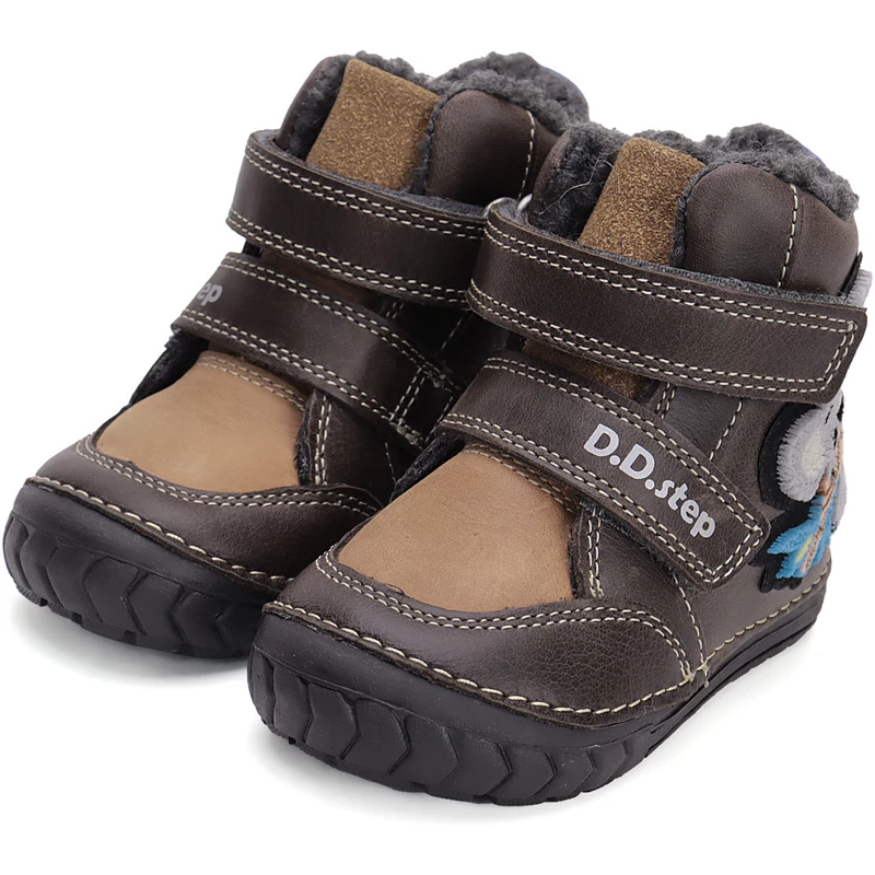 D.D.Step fiú téli bélelt gyerekcipő