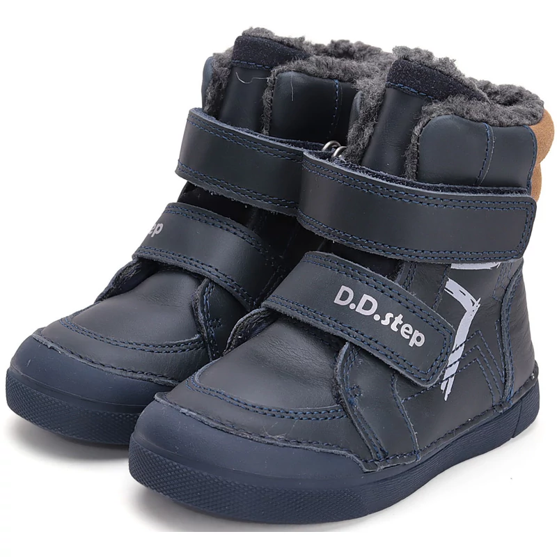 D.D.Step fiú téli bélelt gyerekcipő