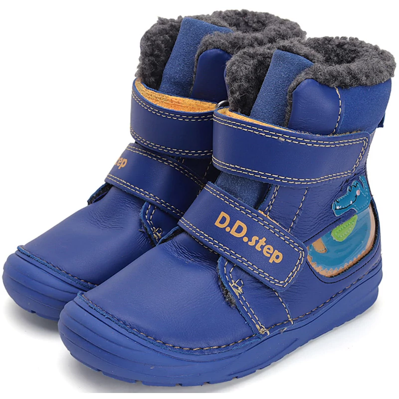 D.D.Step fiú téli bélelt gyerekcipő