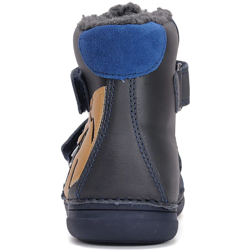 D.D.Step fiú téli bélelt gyerekcipő