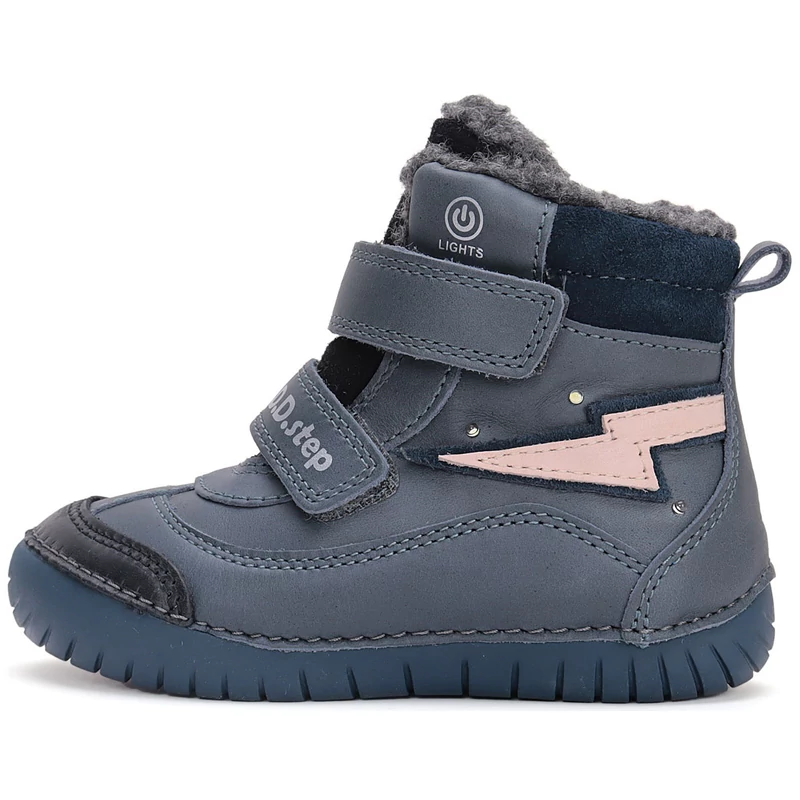 D.D.Step fiú téli bélelt gyerekcipő