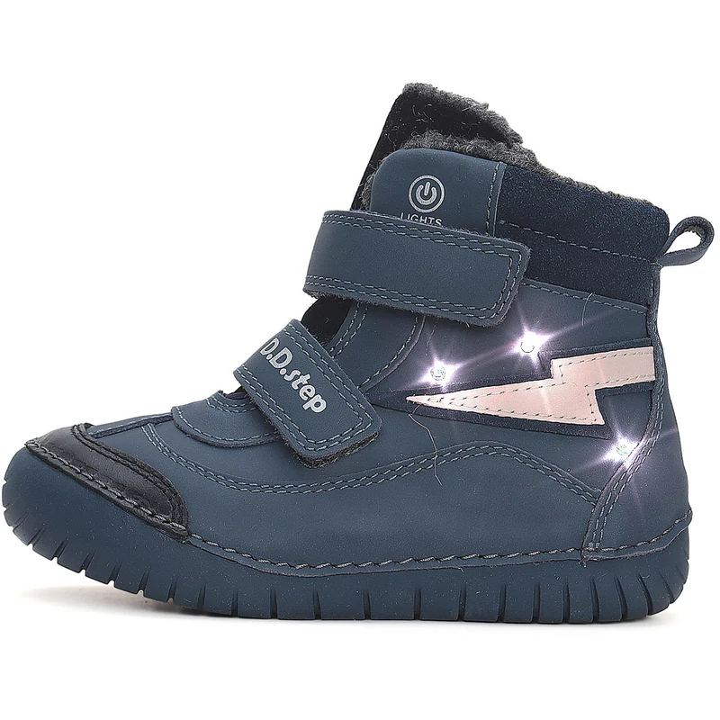 D.D.Step fiú téli bélelt gyerekcipő